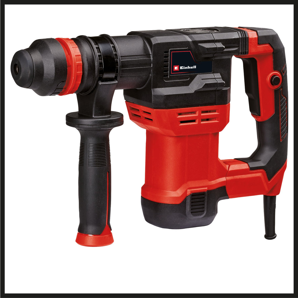 Ciocan demolator Einhell TE - DH 5 (750 W, 5 J, adaptor scule SDS - plus, maner cu amortizare a vibratiilor, maner suplimentar reglabil flexibil, incl. E - Box Einhell - scule electrice si unelte profesionale - BricoMart
