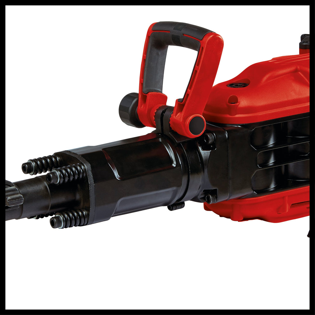 Ciocan demolator Einhell TE - DH 50, 1.700 W, forta de impact unic de 50 J, mandrina hexagonala SDS, maner principal amortizat cu vibratii, pornire lina, inclusiv dalta ascutita/plata, carucior Einhell - scule electrice si unelte profesionale - BricoMart