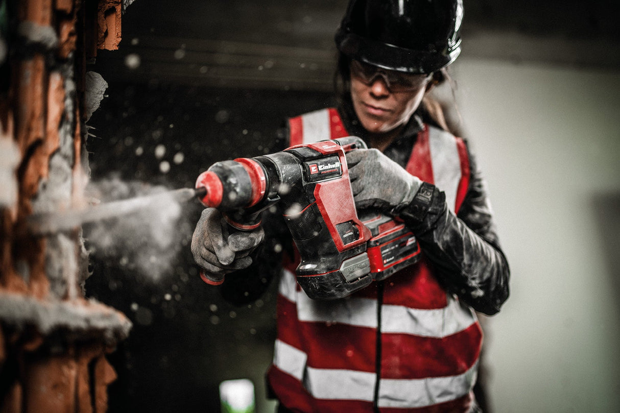 Ciocan demolator fara cablu Einhell TP - DH 18/4 Li BL - Solo BricoMart - scule electrice si unelte profesionale - BricoMart