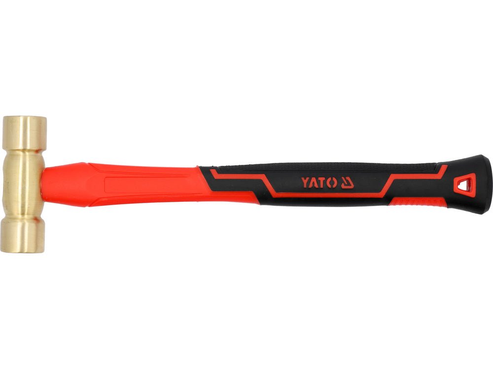 CIOCAN DIN CUPRU CU MÂNER DIN FIBRĂ DE STICLĂ YATO YT - 45292 , 500G YATO - scule electrice si unelte profesionale - BricoMart