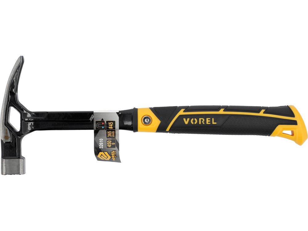 CIOCAN PENTRU CIZMARIE CU MANER METALIC 450G Vorel 32610 Vorel - scule electrice si unelte profesionale - BricoMart