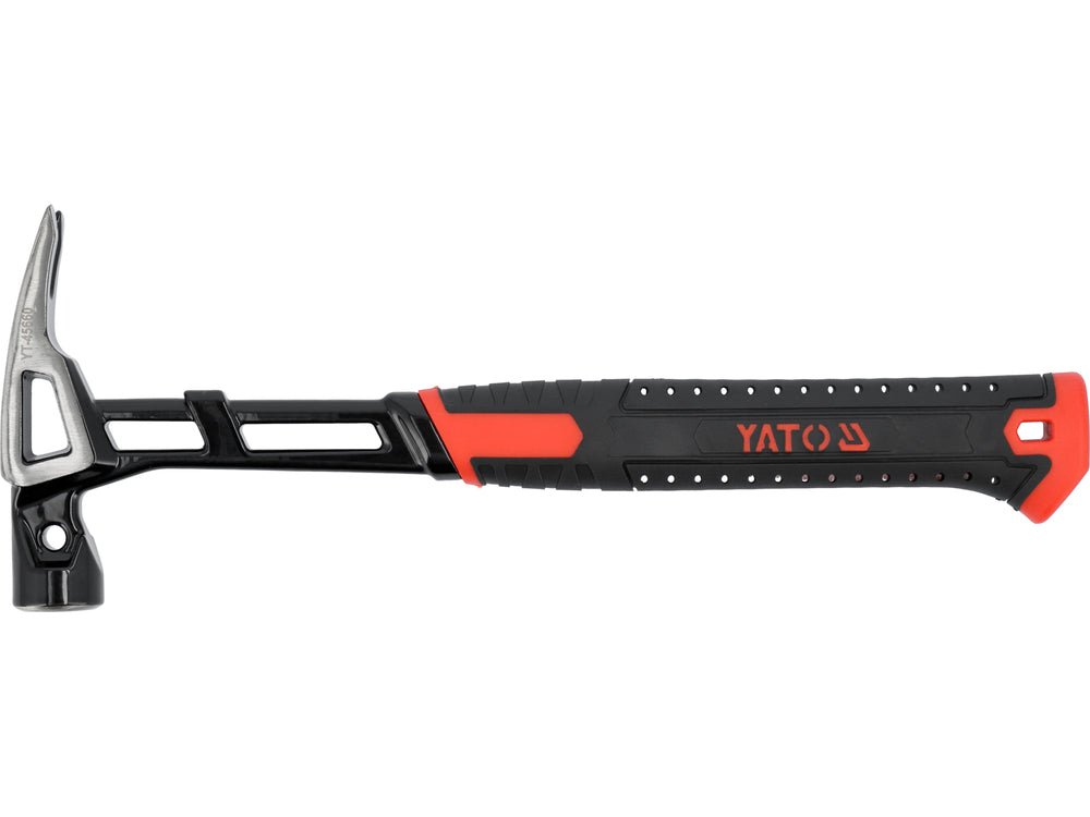 CIOCAN PENTRU CIZMARIE CU MANER METALIC 450G Yato YT - 45660 - 340 mm, 130 mm, 30 mm, 450 g Yato - scule electrice si unelte profesionale - BricoMart
