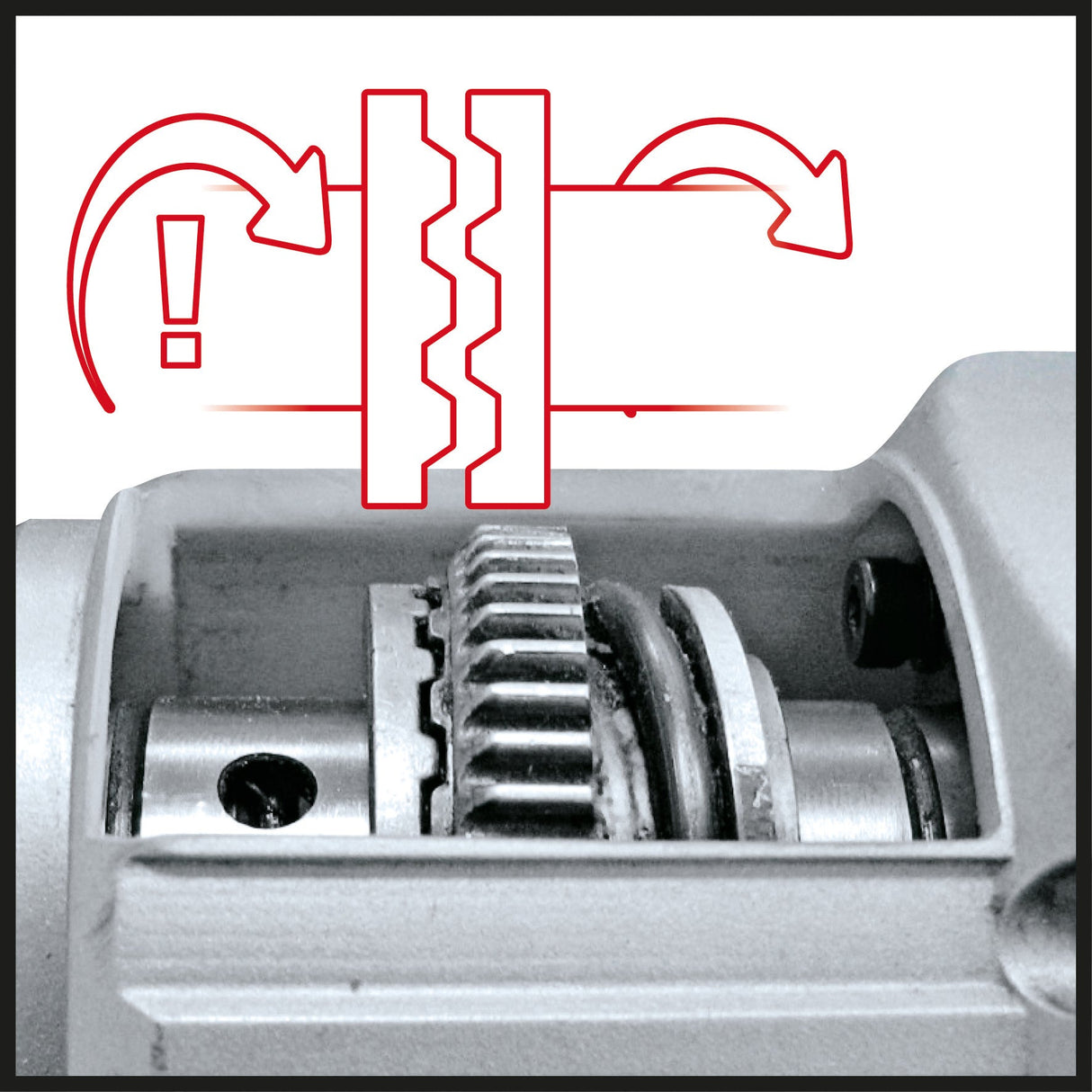 Ciocan rotopercutor Einhell TC - RH 620 4F, 620 W, mecanism pneumatic de impact, viteza de impact 5.200 rpm, rezistenta la impact 2,2 J, gaurire cu percutie, gaurire, daltuire cu/fara fixare, SDS - Plus, incl. geanta Einhell - scule electrice si unelte profesionale - BricoMart