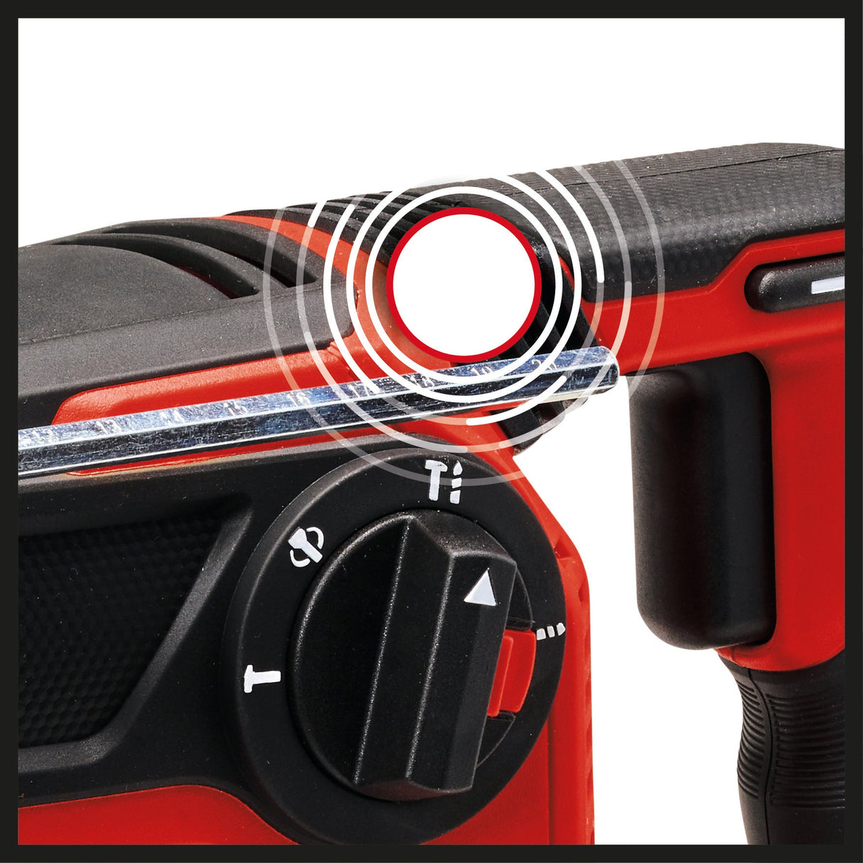 Ciocan rotopercutor fara fir Einhell TP - HD 18/28 Li BL +4 - Solo BricoMart - scule electrice si unelte profesionale - BricoMart
