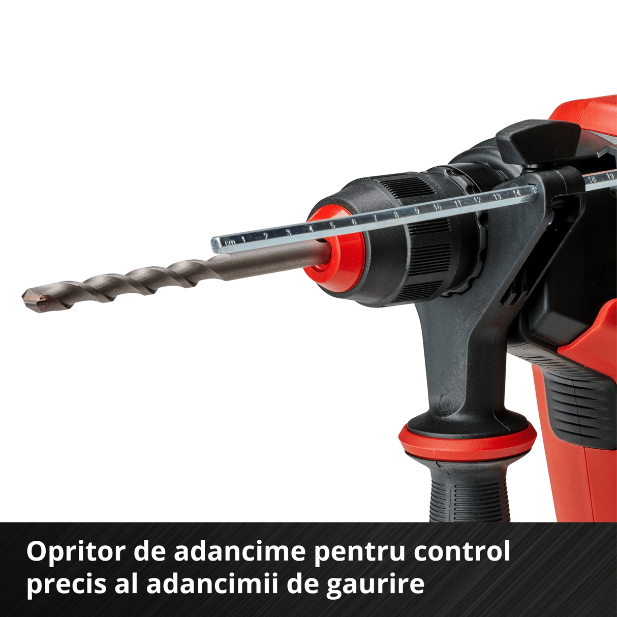 Ciocan rotopercutor fara fir Einhell TP - HD 36/30 Li BL +4 - Solo BricoMart - scule electrice si unelte profesionale - BricoMart