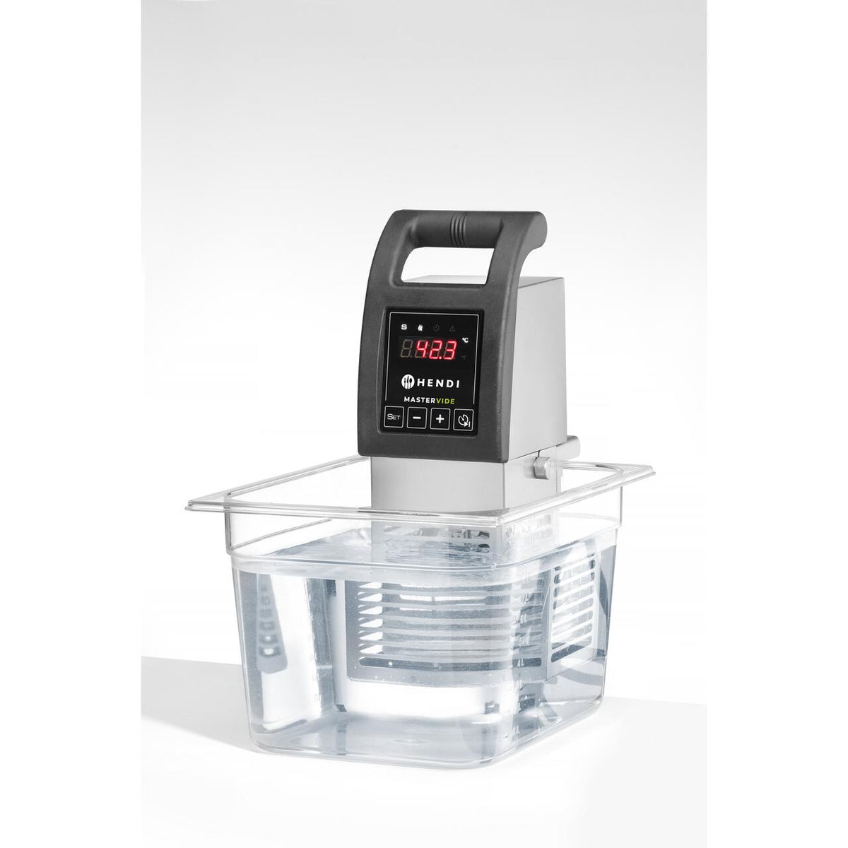 Circulator de imersie pentru gatit sous vide HENDI MASTERVIDE, HENDI, 56L, 230V / 2000W, 137x215x (H) 361mm