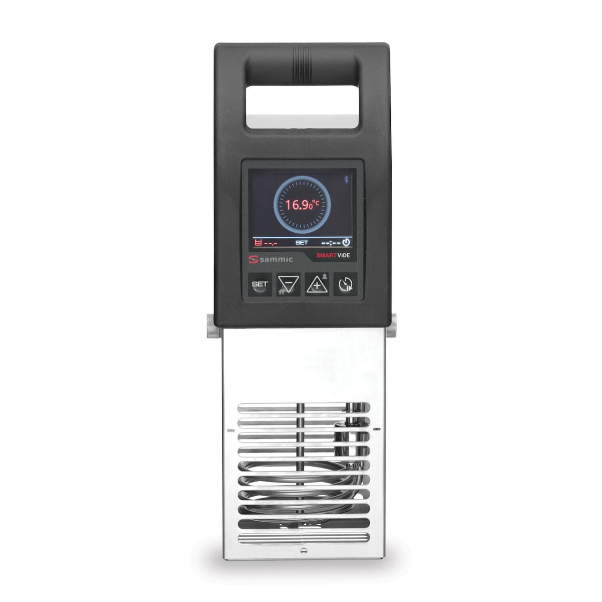Circulator de imersie SmartVide 7, 124x140x(H)360 mm, pt 56 litri, GN 2/1 x (H)200 mm,2 kW/230 V