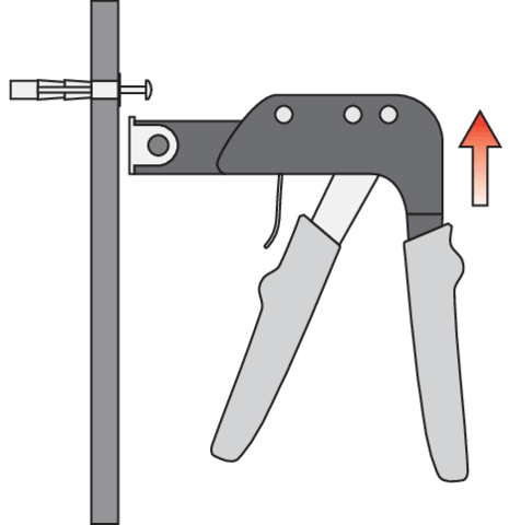 CLESTE PENTRU ANCORE METALICE Vorel 4320 - ergonomic Vorel - scule electrice si unelte profesionale - BricoMart