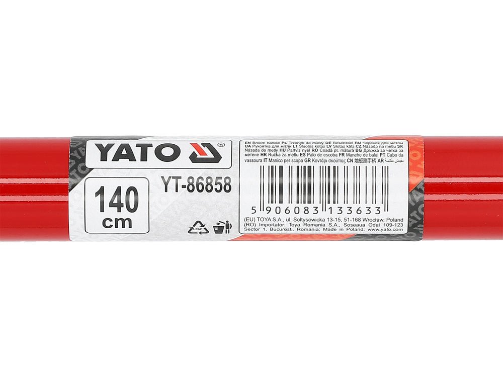 Coada pentru matura YATO YT-86858, 140 cm - imagine 4