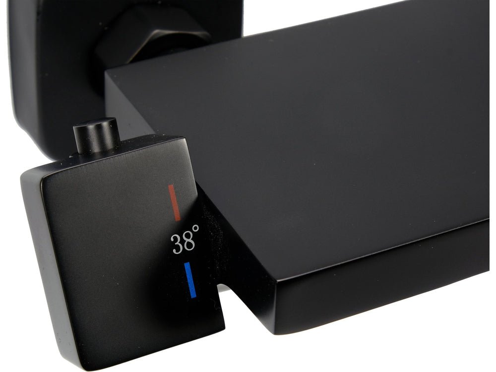 COLOANA DUS ''NOIR 2'' Fala 75889 - Coloane si seturi de dus, ergonomic, rezistent Fala - scule electrice si unelte profesionale - BricoMart