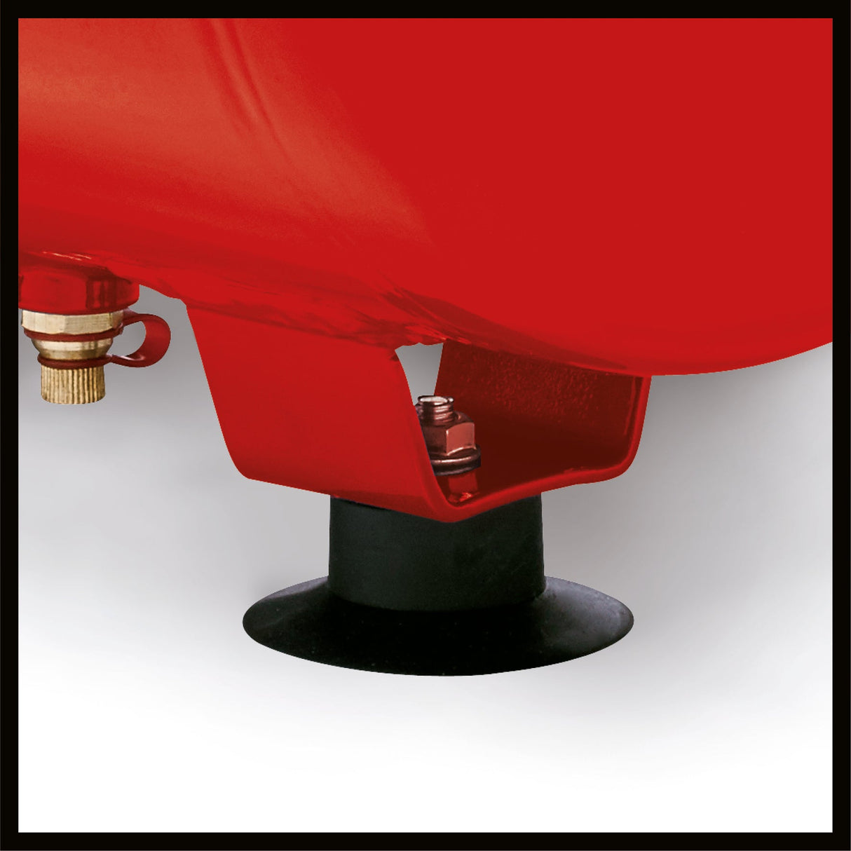 Compresor Einhell TC - AC 190/24/8, max. 8 bar, rezervor de 24 l, lubrifiere cu ulei, reductor de presiune, manometru + cuplaj rapid, supapa de sens unic/de siguranta, picior de cauciuc Einhell - scule electrice si unelte profesionale - BricoMart