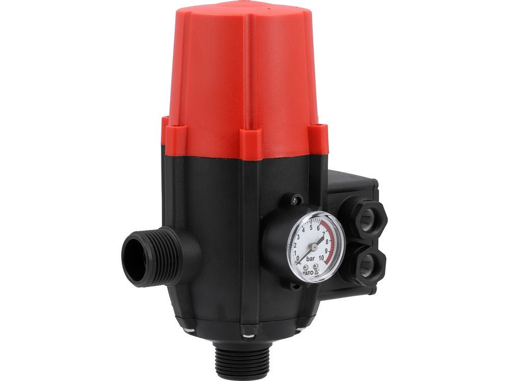 Comutator de presiune Presostat Yato YT - 85393 , PC - 13, 1,5 - 2,2 bar , IP65 , 1100 W , 1" (25,0 mm) YATO - scule electrice si unelte profesionale - BricoMart