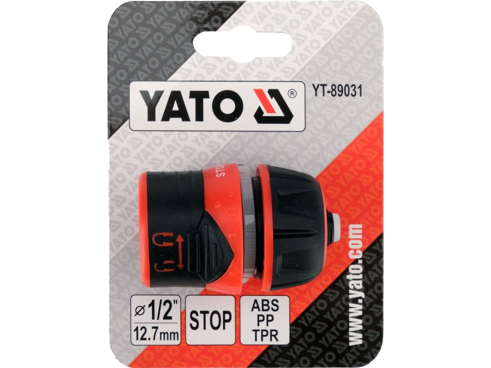 CONECT RAPID DE1/2"CU FUNCT DE OP SIBLOC Yato YT - 89031 Yato - scule electrice si unelte profesionale - BricoMart