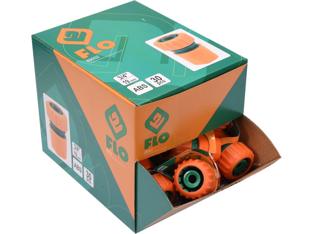 CONECTOR RAPID 3/4'' Flo 89002 - Conectori furtun Flo - scule electrice si unelte profesionale - BricoMart