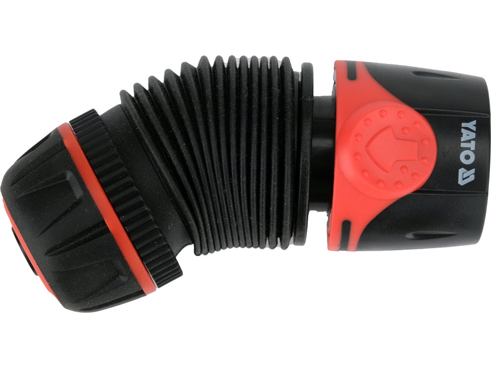 CONECTOR RAPID CU UNGHI REGLABIL 1/2" Yato YT - 89080 Yato - scule electrice si unelte profesionale - BricoMart
