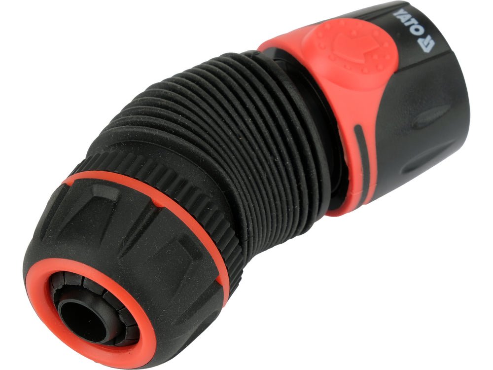 CONECTOR RAPID CU UNGHI REGLABIL 1/2" Yato YT - 89080 Yato - scule electrice si unelte profesionale - BricoMart