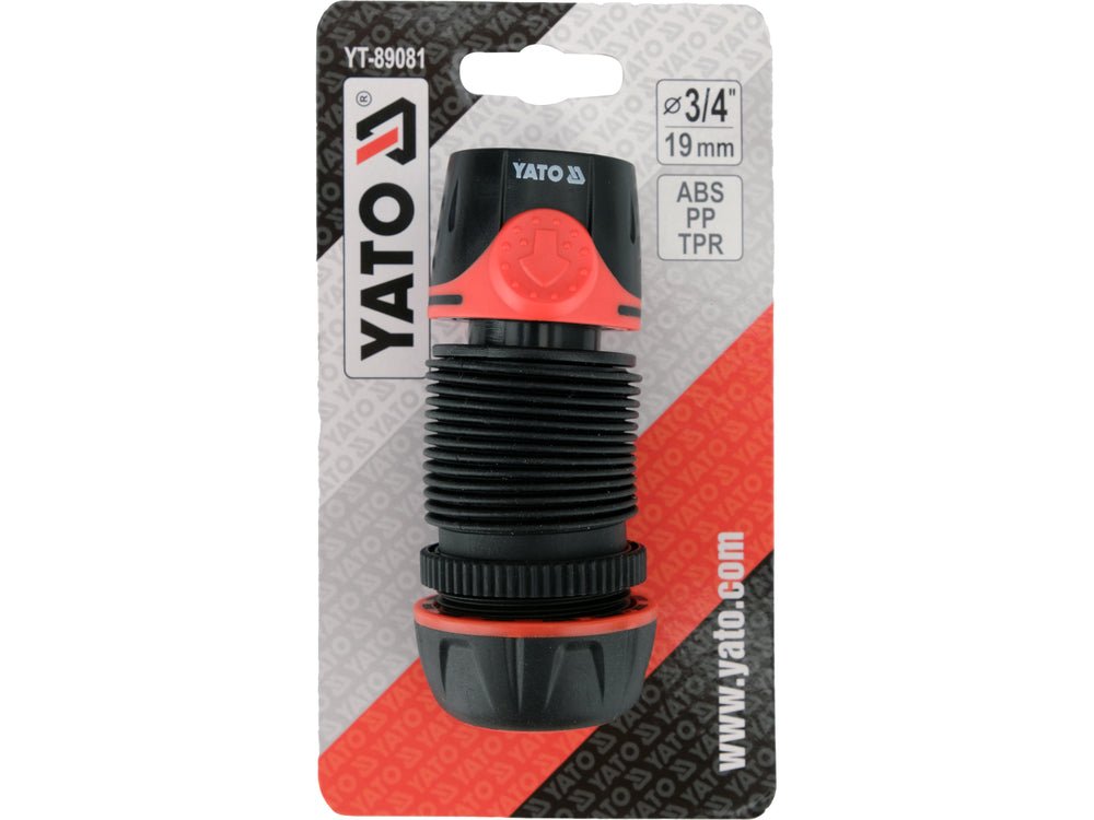CONECTOR RAPID UNGHIULAR 3/4" Yato YT - 89081 Yato - scule electrice si unelte profesionale - BricoMart