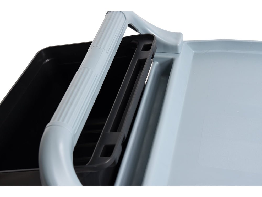 CONTAINER DIN POLIPROPILENA 33,5X23,1X44,5CM Yato YG - 09105 - Containere pentru carucioare, 340x225x440mm, rezistent Yato - scule electrice si unelte profesionale - BricoMart