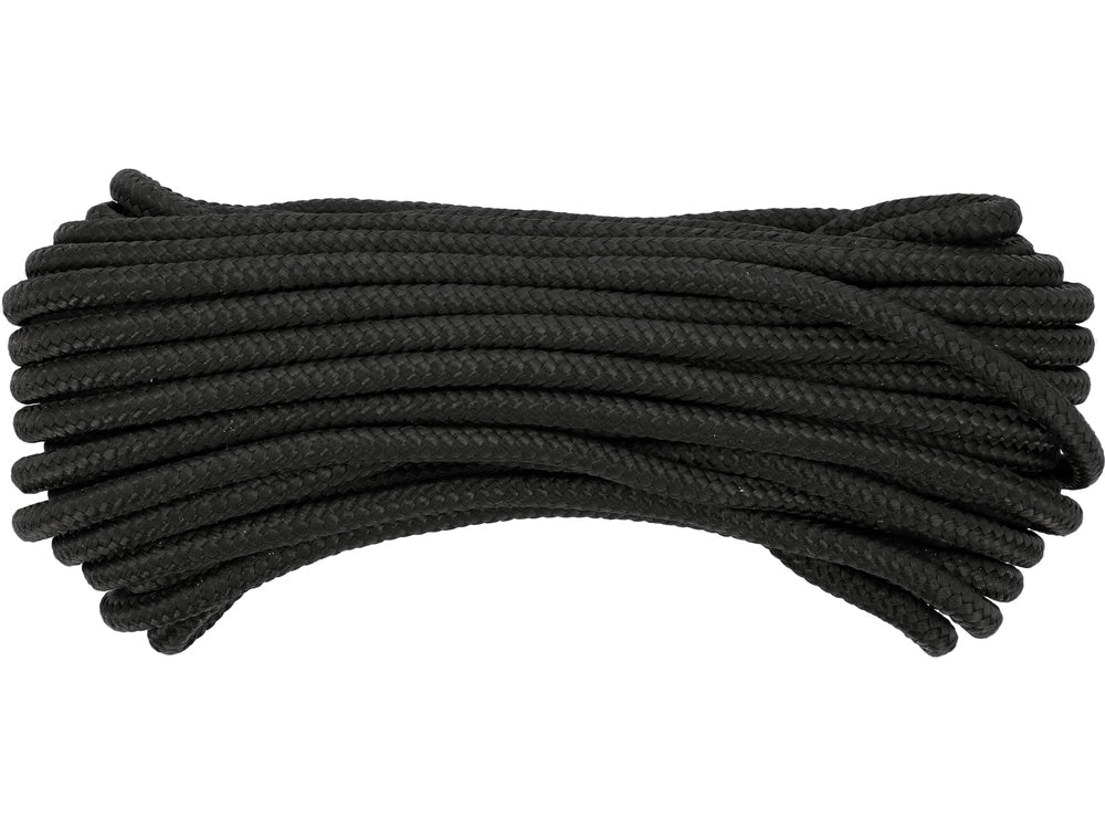 Cordelina VOREL 69477, 10 mm, 20 m negru