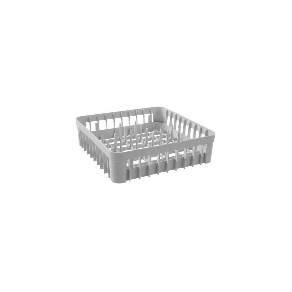 Cos universal pentru masina de spalat vase, suporti verticali pt 40 pahare, Hendi, 400x400x(H)110 mm
