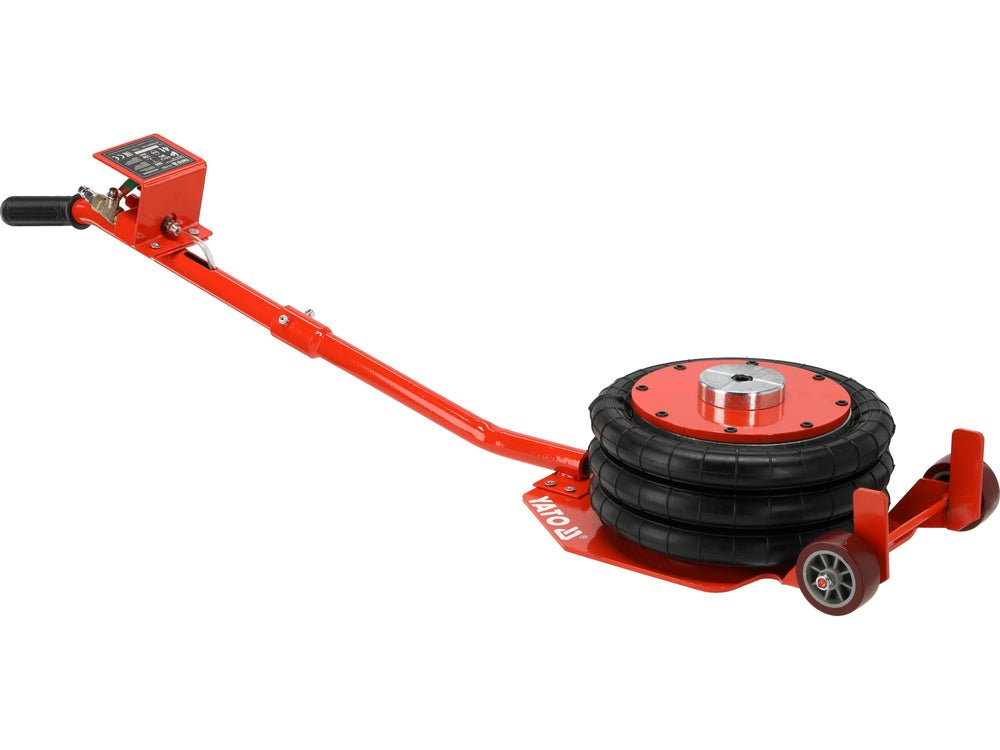 CRIC PNEUMATIC, PERNA AER, INALTATOR, 4T Yato YT - 17233 Yato - scule electrice si unelte profesionale - BricoMart