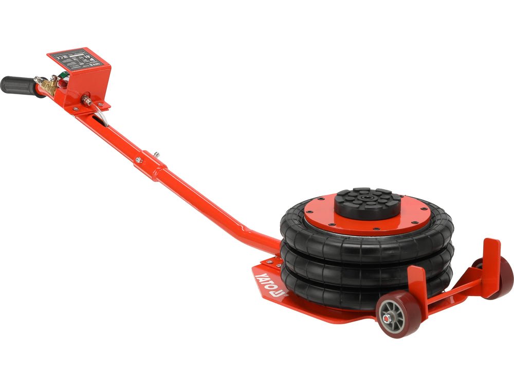 CRIC PNEUMATIC, PERNA DE AER, 4T Yato YT - 17230 - 150 mm, 400 mm, 30°, 50° Yato - scule electrice si unelte profesionale - BricoMart