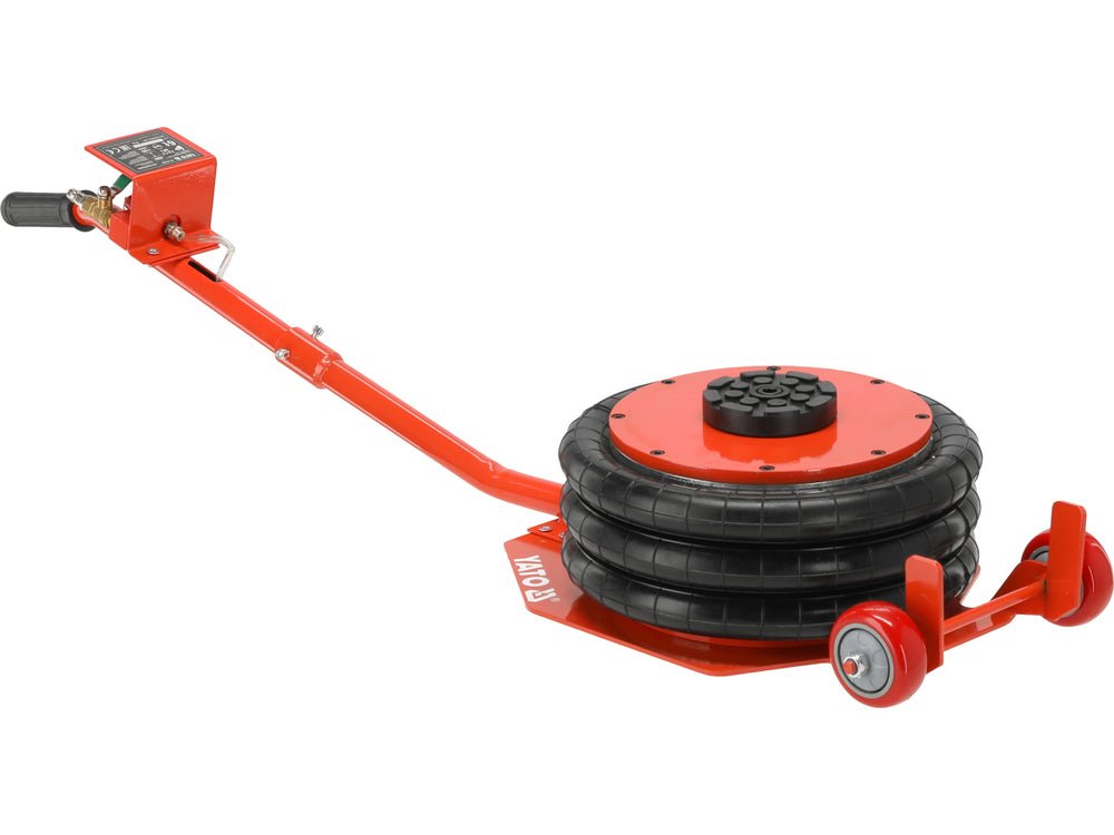 CRIC PNEUMATIC, PERNA DE AER, 6T Yato YT - 17237 - 15 cm, 40 cm, 150 mm, 400 mm Yato - scule electrice si unelte profesionale - BricoMart