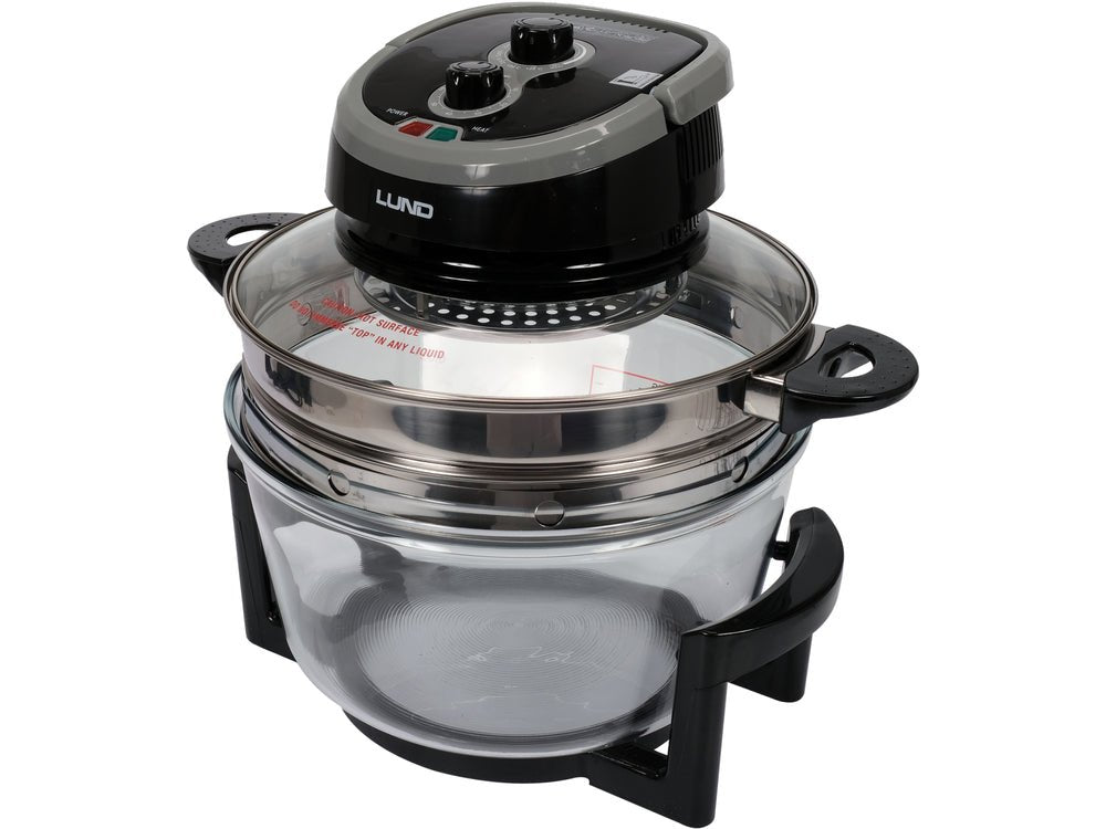 CUPTOR CU HALOGEN, 12L, 9 ACCESORII Lund 67642 Lund - scule electrice si unelte profesionale - BricoMart
