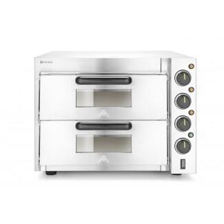 Cuptor pizza 2 camere, 3000w,Hendi , dimensiuni camera:415x400x120mm, 580x560x(H)435mm