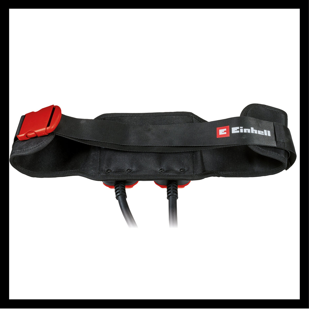 Curea de transport/suport pentru baterii Einhell originala GE - PB 36/18 Li Power X - Change (pentru transportul direct pe corp al bateriilor PXC, pentru alimentare de 18 V si 36 V, lungime reglabila a curelei pana la 150 cm Einhell - scule electrice si unelte profesionale - BricoMart
