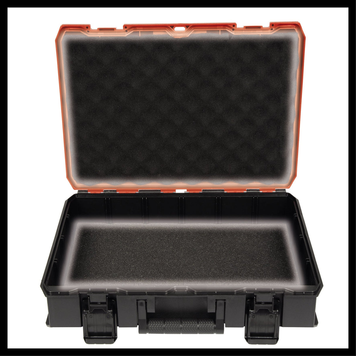 Cutia de sistem Einhell E - Case S - F (pentru depozitarea universala, dimensiuni externe 44x32x13 cm, max. 25 kg incarcatura, rezistenta la stropire, stivuibila, inclusiv insertie de spuma cu grilaj) Einhell - scule electrice si unelte profesionale - BricoMart