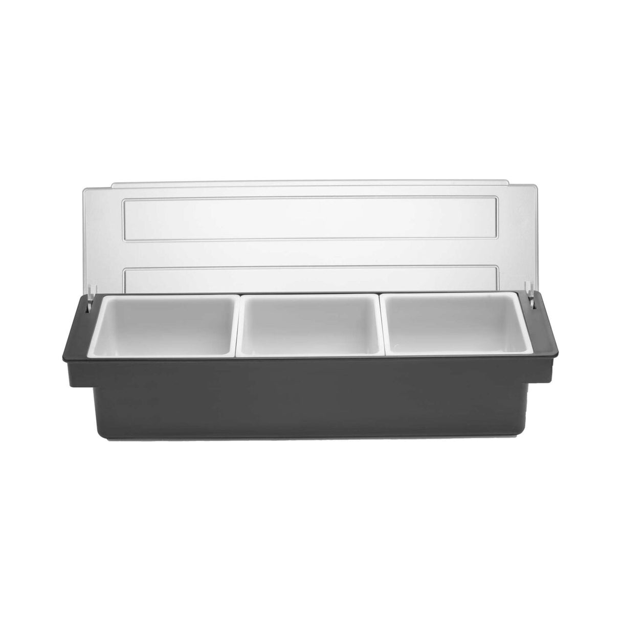 Cutie pentru ingrediente Hendi - 3 recipiente, 480x150x(H)100 mm