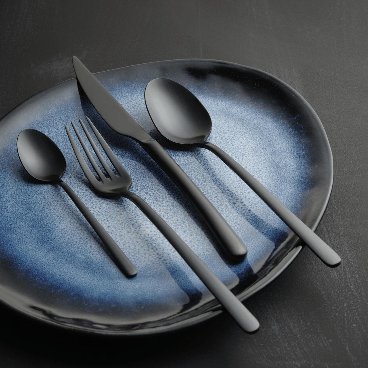Cutit de desert Amarone Black, OVE, 190 mm