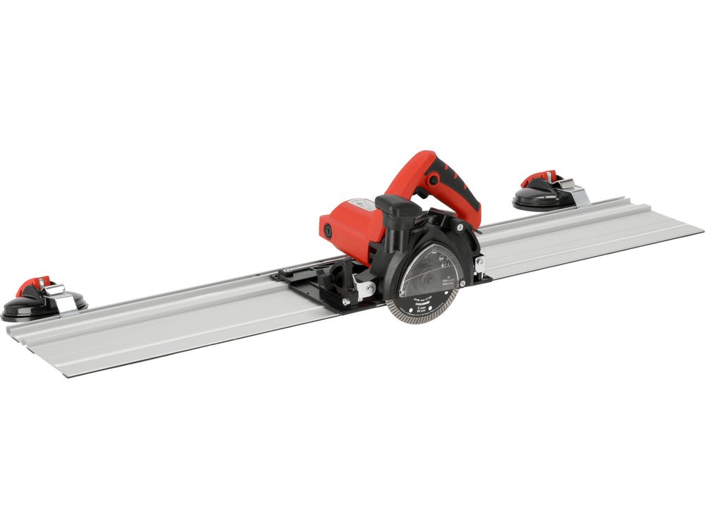 CUTTER GRESIE/PIATRA125MM,1400W, GHIDAJ 0 - 45° Yato YT - 821591 - 1400 W, 12250 rpm, 125 mm, 22,2 mm Yato - scule electrice si unelte profesionale - BricoMart