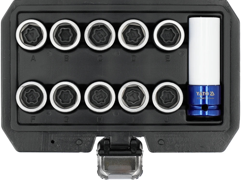 TOYOTA Yato YT-060396 kerékzár kulcs