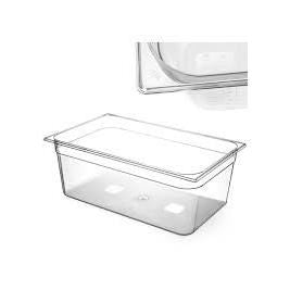 Tava Hendi Gastronorm GN 1/1, 200 mm ,28 lt, TRITAN free BPA, rezistenta la temperatura -40 gr. Celsius/ 90 gr. Celsius