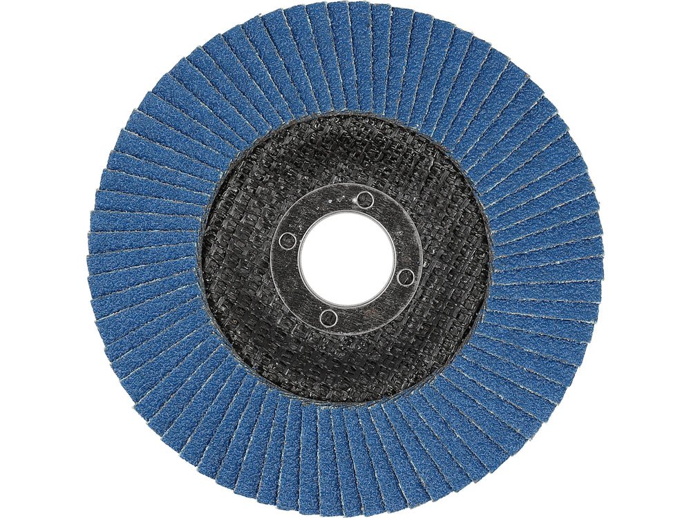 Disc pentru slefuit P60 YATO YT-833006, 125 mm - imagine 2