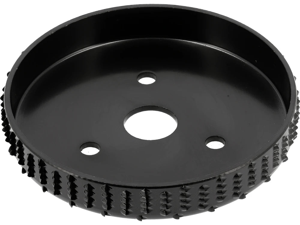 DISC RASPEL PENTRU LEMN 125MM Yato YT - 59146 Yato - scule electrice si unelte profesionale - BricoMart