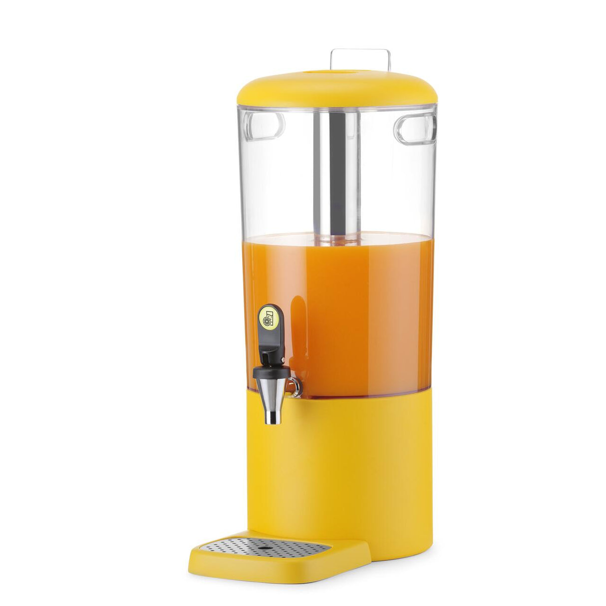 Dispenser suc UNIQ 8L, galben 318x216x(Î)532