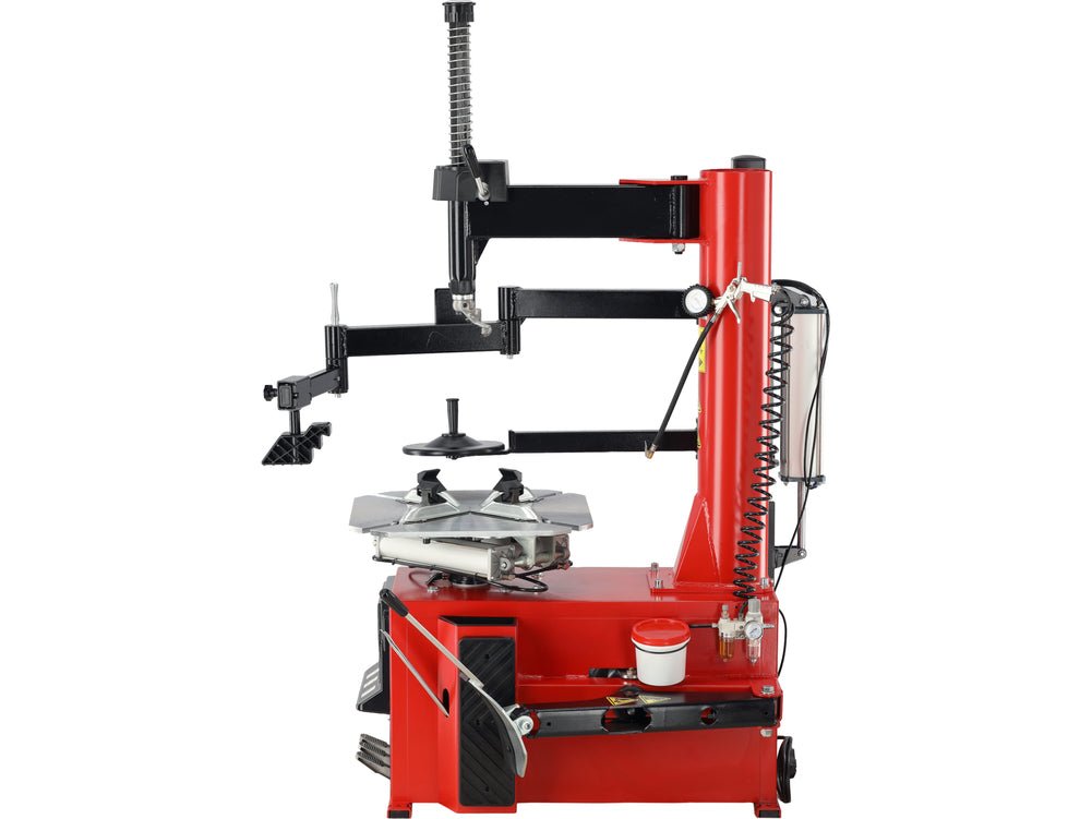 Dispozitiv de schimbat anvelope cu braț auxiliar YATO YT-08043