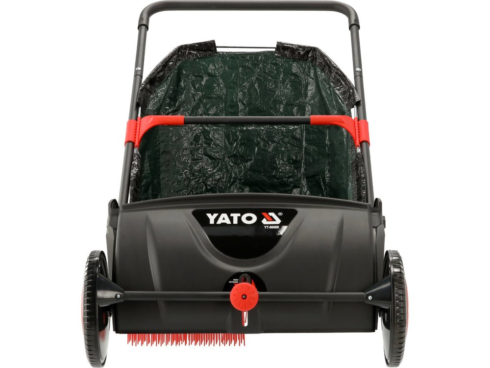 DISPOZITIV PENTRU ADUNAT IARBA SI FRUNZE Yato YT - 86660 - 53 cm, 100 l Yato - scule electrice si unelte profesionale - BricoMart