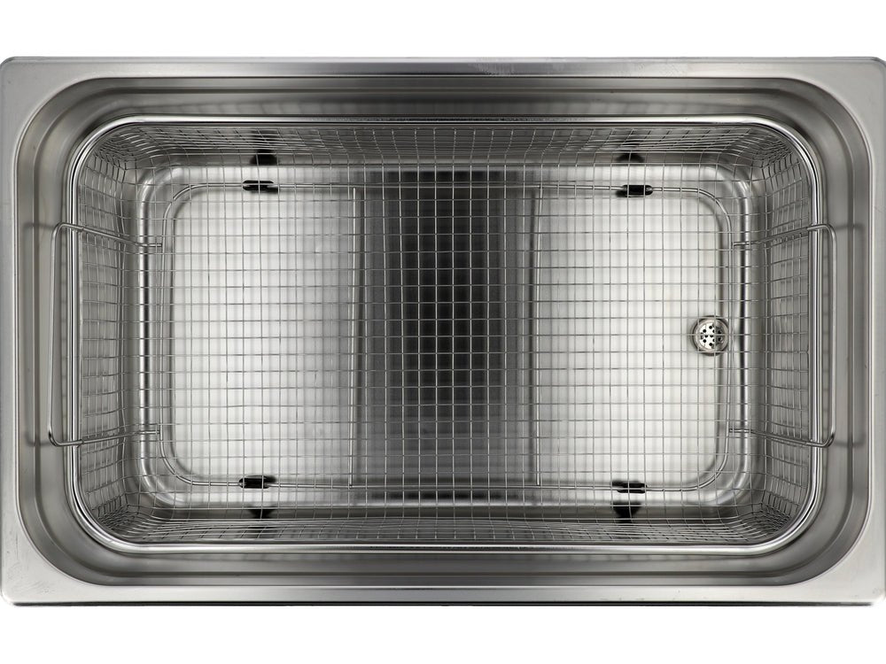 DISPOZITIV PENTRU CURATAT PIESE CU ULTRASUNETE, 22L Yato YT - 55801 - 480 W, 22 l, 500x300x150 mm, 500x325x285 mm Yato - scule electrice si unelte profesionale - BricoMart