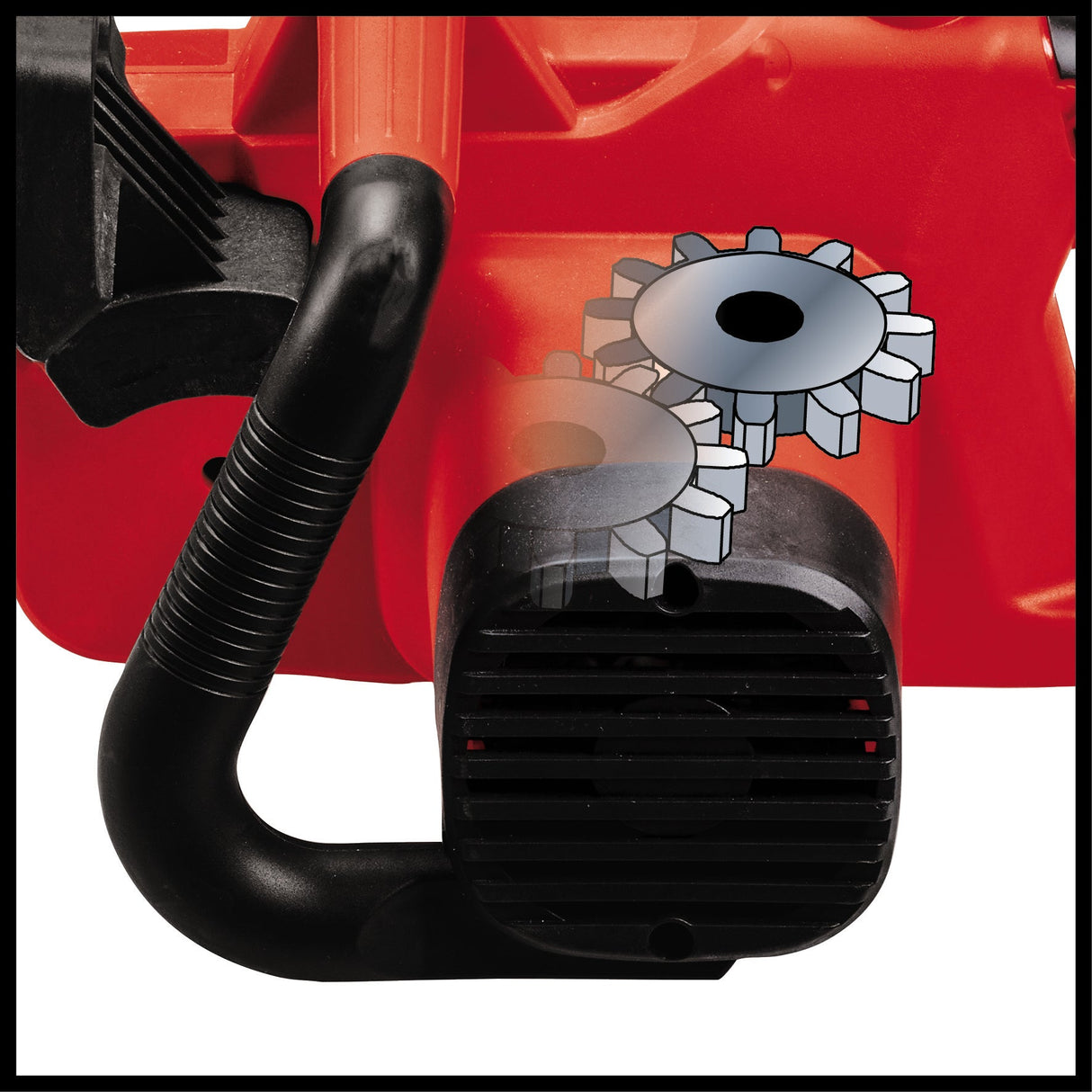 Drujba electrica Einhell GC - EC 1935 (1900 W, lungime de taiere 32,5 cm, viteza lant 15,5 m/secunda, lubrifiere automata a lantului, protectie la recul cu frana de lant Einhell - scule electrice si unelte profesionale - BricoMart