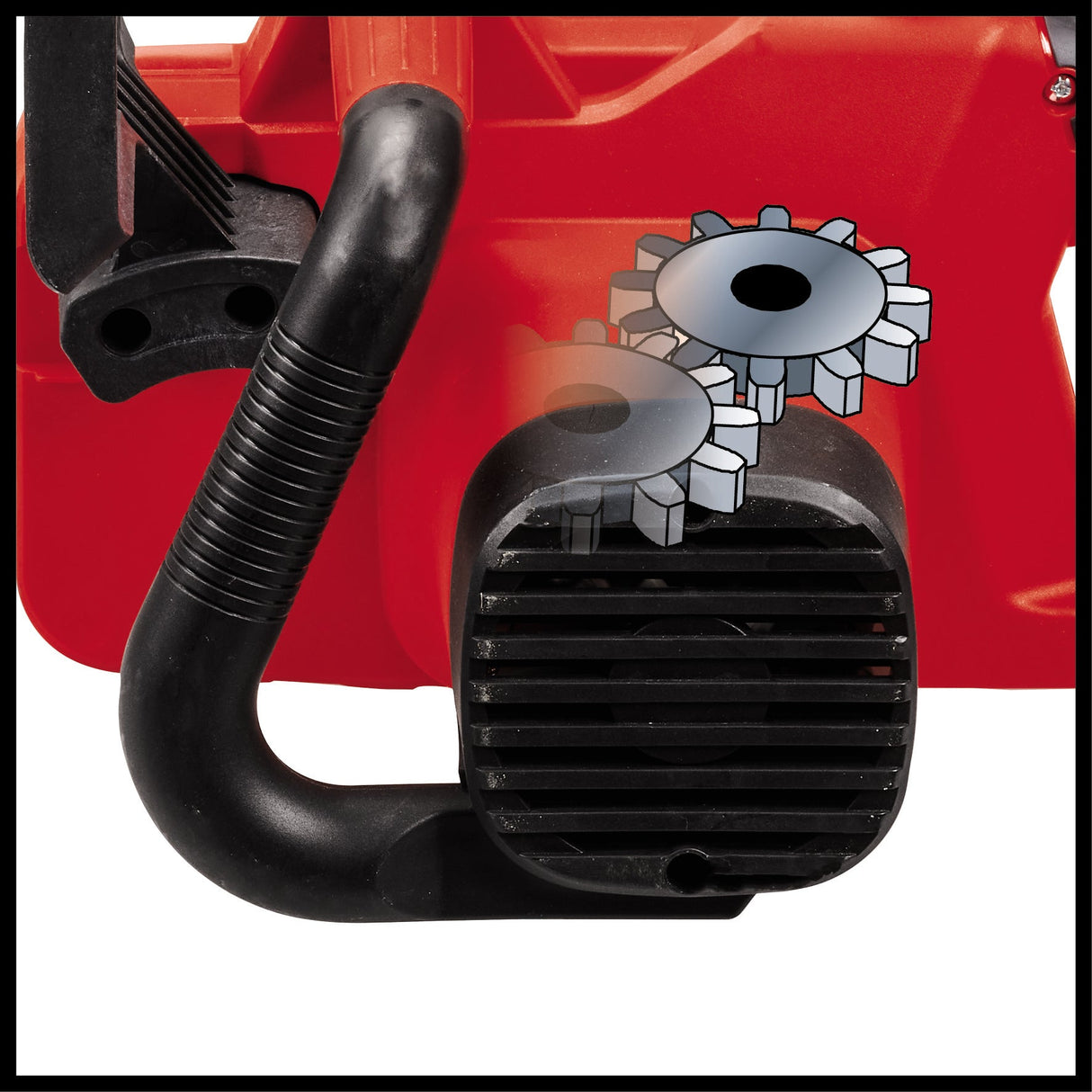Drujba electrica Einhell GC - EC 2040 (2000 W, lungime de taiere 37,5 cm, viteza lant 15,5 m/secunda, lubrifiere automata a lantului, protectie la recul cu frana de lant Einhell - scule electrice si unelte profesionale - BricoMart