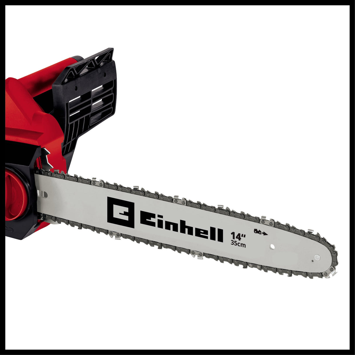 Drujba electrica Einhell GH - EC 1835, 1800 W, bara de taiere robusta si lant ascutit, tensionare si inlocuire lant fara unelte, angrenaj metalic, lubrifiere automata a lantului Einhell - scule electrice si unelte profesionale - BricoMart