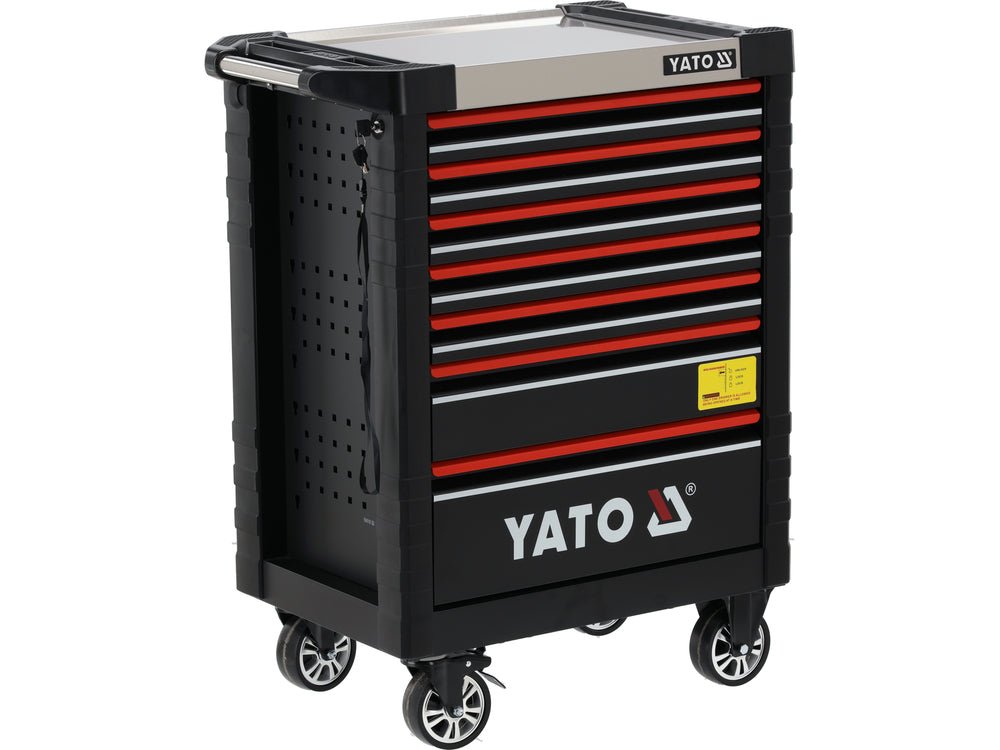 Dulap de scule YATO YT-09034 cu 7 sertare și sistem de blocare