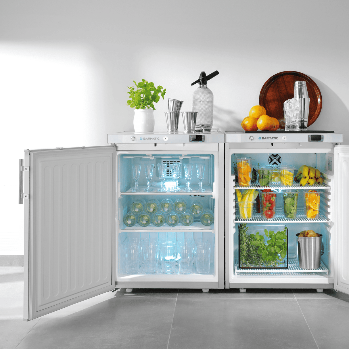 Dulap frigorific refrigerare de bar Mistral 200 l , Barmatic
