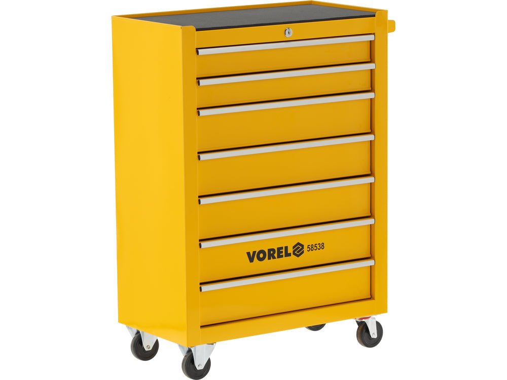 DUPUL SCULE CU 7 SERATARE Vorel 58538 Vorel - scule electrice si unelte profesionale - BricoMart