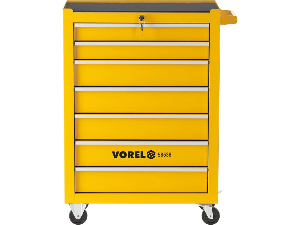 DUPUL SCULE CU 7 SERATARE Vorel 58538 Vorel - scule electrice si unelte profesionale - BricoMart
