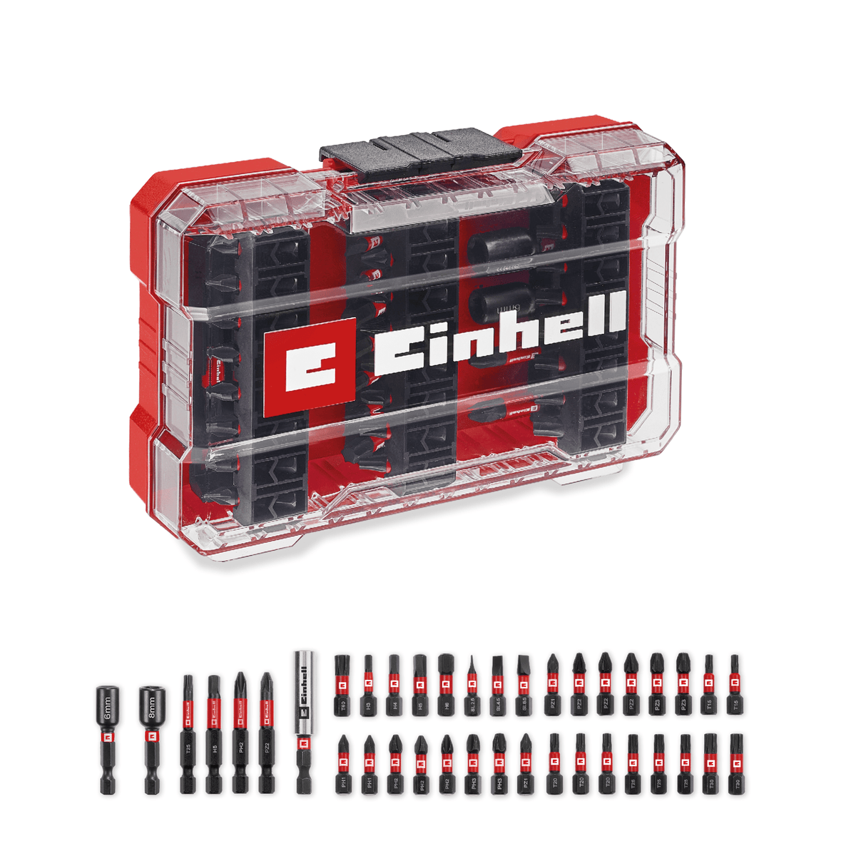 Einhell K - BIT - BOX M - CASE Impact Bit Set 39pcs Einhell - scule electrice si unelte profesionale - BricoMart